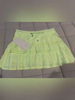 Lululemon Athletica Pace Setter Skirt